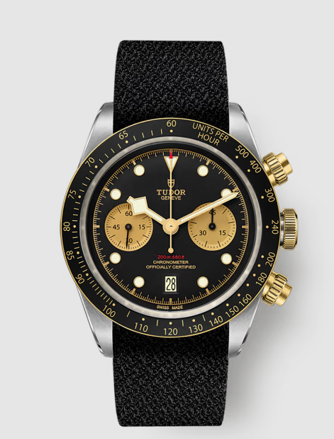 Replica Tudor BLACK BAY CHRONO S&G Watch M79363N-0003